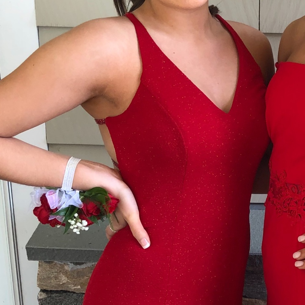 Red Prom Dress